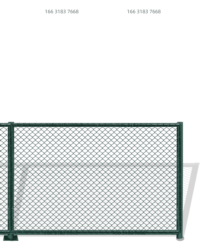 扁铁组装式球场围栏网